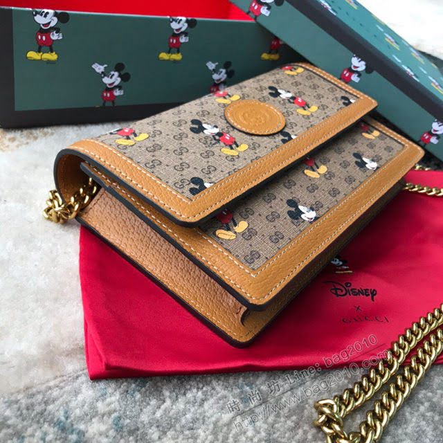 Gucci錢包 古馳2020新款 鑲鑽蜜蜂五金 Gucci翻蓋錢包 499359黑色全皮  gdj1089